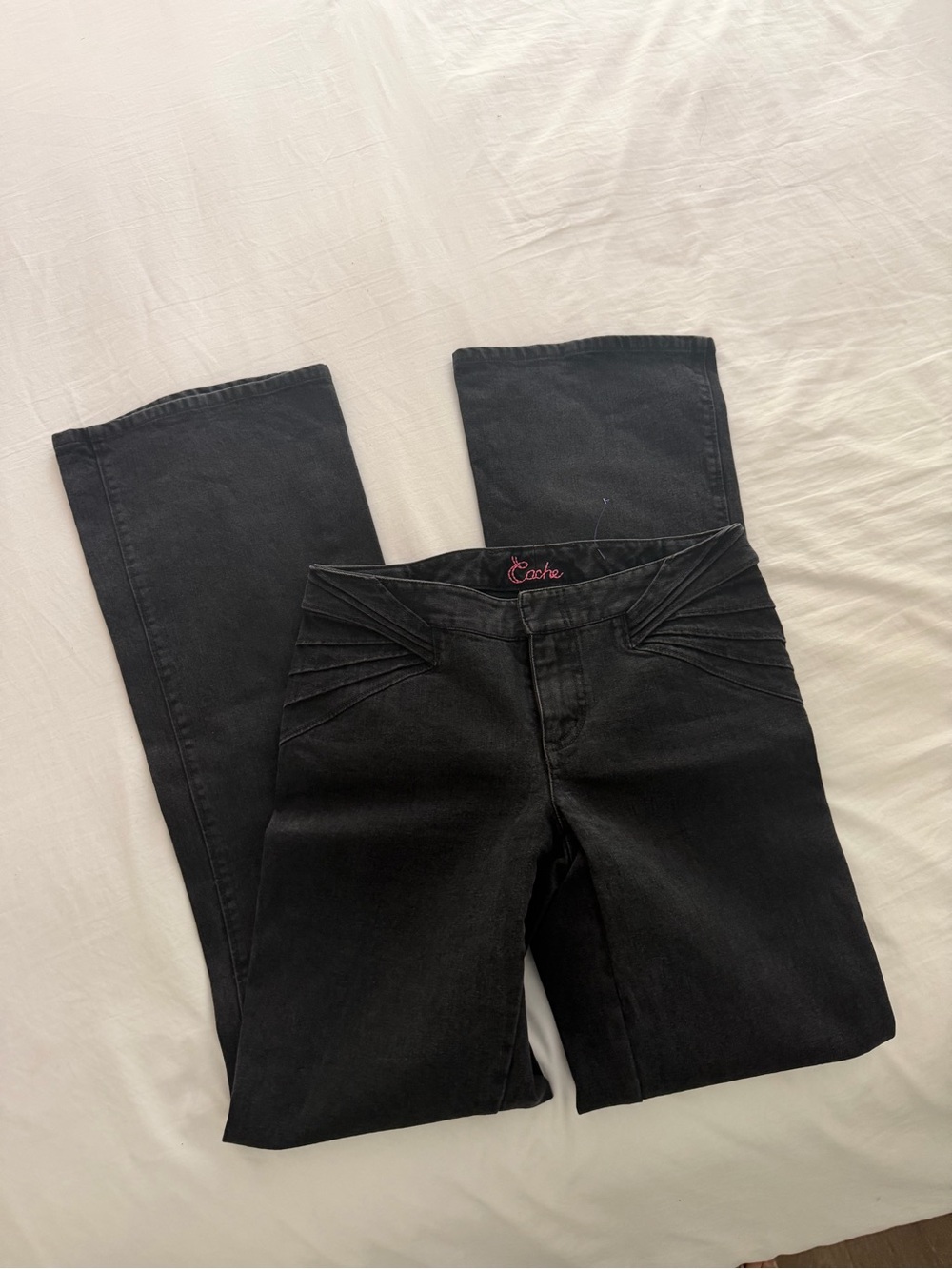 Vintage Cache Black Jeans